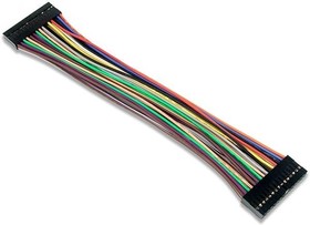 Фото 1/2 310-100, Ribbon Cables / IDC Cables Analog Discovery 2x15 Ribbon Cable