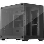 1STPLAYER MEGAVIEW MV6-T Black / mATX / MV6-TP-BK