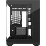 1STPLAYER MEGAVIEW MV6-T Black / mATX / MV6-TP-BK