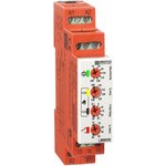LMWVR 12-240V AC/DC, Voltage Monitoring Relay, SPDT, 12 240V ac/dc, DIN Rail