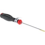 AT3.5X100, Slotted Screwdriver, 3.5 x 0.6 mm Tip, 100 mm Blade, 203 mm Overall