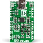 USB 12C click MCP2221 Development Kit for MikroBUS MIKROE-1985