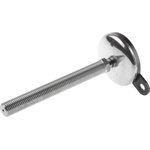 A205/014, M24 Stainless Steel Adjustable Foot, 1000kg Static Load Capacity 3.5° ...
