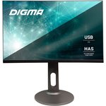 Монитор Digma 23.8" DM-MONB2408 черный IPS LED 5ms 16:9 HDMI M/M матовая HAS Piv ...