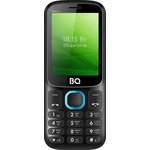 86183791, Мобильный телефон BQ 2440 Step L+ Black+Blue