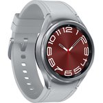SM-R950NZSACIS, Смарт-часы Samsung Galaxy Watch6 Classic 43мм корп.рем.серебр (SM-R950NZSACI