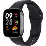 Умные часы Xiaomi Redmi Watch 3 Black (BHR6851GL)