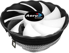Фото 1/5 Кулер Aerocool Air Frost Plus 110W FRGB 3-Pin Intel 115x/775/1200/1700