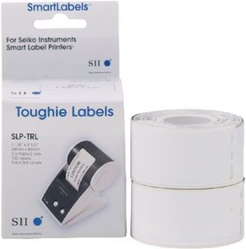 SLP-TRL, Address Labels, Toughie Paper, Plastic, 28 x 89mm, 130pcs, White