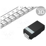 SL110A-TP, Diode: Schottky rectifying; SMD; 100V; 1A; DO214AC,SMA; reel,tape