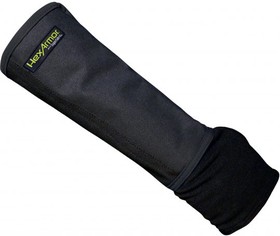 6098201, Black Reusable Spandex Arm Protector, 8in Length