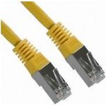 A-MCSSP60030/Y, Cable Assembly Cat 6 S/FTP 3m 26AWG RJ-45 to RJ-45 8 to 8 POS PL-PL