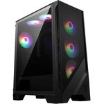 Корпус MSI MAG FORGE 120A Mid-Tower, ATX, 2xUSB 3.2, Audio I/O ...