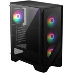Корпус MSI MAG FORGE 120A Mid-Tower, ATX, 2xUSB 3.2, Audio I/O ...