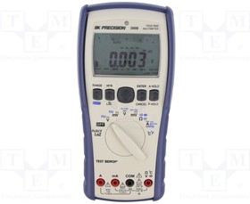 390B, Digital multimeter; Bluetooth,USB; LCD; (40000); 10x/s