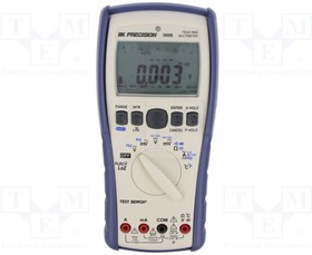 390B, Digital Multimeters 40,000 Count True RMS Digital Multimeter with Bluetooth