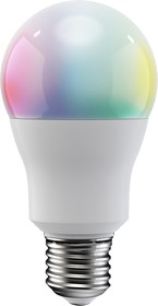 Фото 1/5 Умная лампа IEK iTEQ SMART E27 9.4Вт Wi-Fi (упак.:1шт) (IT-L220E27-YR004-WB)