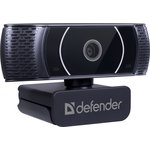 Defender G-lens 2590 63113, Defender Веб-камера G-lens 2590 QHD 2K 1440p, 3.7МП