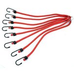 107401, Жгут крепления груза эластичный 0.8мх8мм (4шт.) AUTOSTANDART