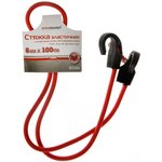 107410, Стяжка эластичная для крепления груза с регулируемой длиной (8 мм х 80 ...