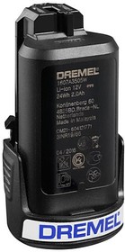 26150880JA, Li-Ion аккумулятор Dremel 880 12 В