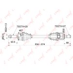 CD-1064A, Drive assembly | front left|