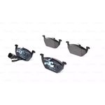 0986494019, Колодки тормозные VW Caddy,Golf AUDI A2,A3 SEAT Leon SKODA ...