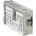 H3RN-1 DC24, H3RN Series Plug In Timer Relay, 24V dc, 1-Contact, 0.1 s 10min