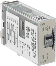 Фото 1/5 H3RN-1 DC24, H3RN Series Plug In Timer Relay, 24V dc, 1-Contact, 0.1 s → 10min