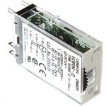 H3RN-2 DC12, H3RN Series Plug In Timer Relay, 12V dc, 2-Contact, 0.1 s 10min