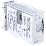 H3RN-2 DC24, H3RN Series Plug In Timer Relay, 24V dc, 2-Contact, 0.1 s 10min