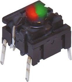 5GTH9358222, IP67 Cap Tactile Switch, SPST 50 mA @ 24 V dc