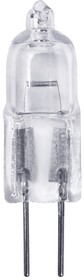 131965, 16 W Clear Halogen Capsule Bulb G4, 24 V, 9mm
