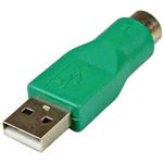 GC46MF, USB 2.0 Cable, Male USB A to Female PS/2 USB Adapter, 50mm
