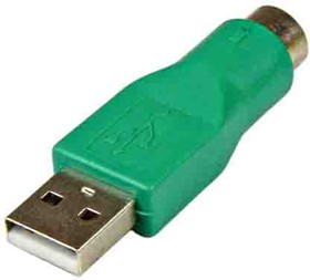 Фото 1/2 GC46MF, USB 2.0 Cable, Male USB A to Female PS/2 USB Adapter, 50mm