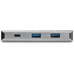 HB31C3A1CPD3, 4 Port USB 3.1 USB A, USB C Hub, USB Bus Powered, 45 x 95 x 16mm