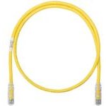 NK6APC9YL, Cable Assembly Cat 6a 2.7m 26AWG RJ-45 to RJ-45 8 to 8 POS M-M ...