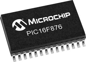 Фото 1/2 PIC16F876-20I/SO, PIC16F876-20I/SO, 8bit PIC Microcontroller, PIC16F, 20MHz, 8 kB Flash, 28-Pin SOIC