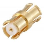 19K102-K00L5, RF Adapters - In Series SMP Jack to SMP Jack Straight Adapter