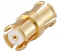 Фото 1/2 19K102-K00L5, RF Adapters - In Series SMP Jack to SMP Jack Straight Adapter