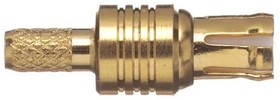 29S111-102L5, RF Connectors / Coaxial Connectors MCX Straight Plug