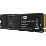 SSD накопитель PC PET PCPS256G3 256ГБ, M.2 2280, PCIe 3.0 x4, NVMe, M.2, oem