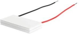 Фото 1/2 CP502550665-2, Thermoelectric Peltier Modules 25.5x50x6.65mm 5.0A Wires 2 Stage arcTEC