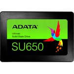 ADATA SSD Ultimate SU650 256GB (ASU650SS-256GT-R), Твердотельный накопитель
