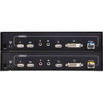 ATEN CE680, Удлинитель/extender, DVI-D+AUDIO+RS232, 20 км. ...