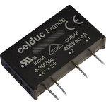 SKB10420, SK Series Solid State Relay, 5 A Load, PCB Mount, 280 V ac Load ...