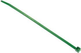 Фото 1/2 111-03014 T30R-PA66-GN, Cable Tie, 150mm x 3.5 mm, Green Polyamide 6.6 (PA66), Pk-100
