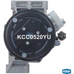 KCC0520YU, Компрессор NISSAN Juke (10-) кондиционера KRAUF