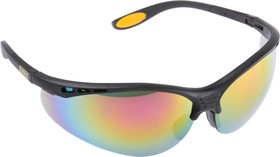 Фото 1/3 DPG58-6D EU, REINFORCER UV Safety Glasses, Multicolour Polycarbonate Lens