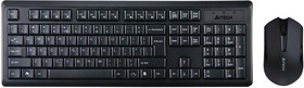 Фото 1/5 Клавиатура + мышь A4Tech V-Track 4200N клав:черный мышь:черный USB беспроводная Multimedia